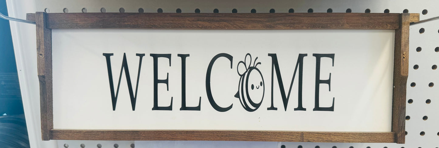 Hive Frame Signs