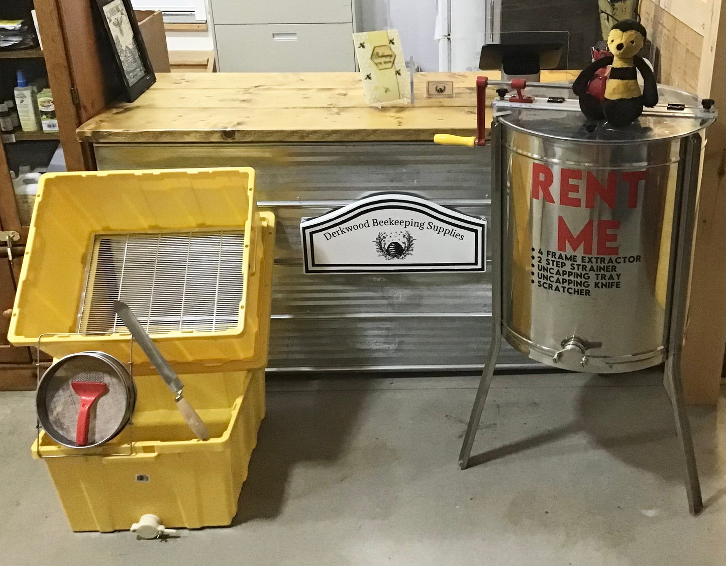 RENTAL-Electric Extractor