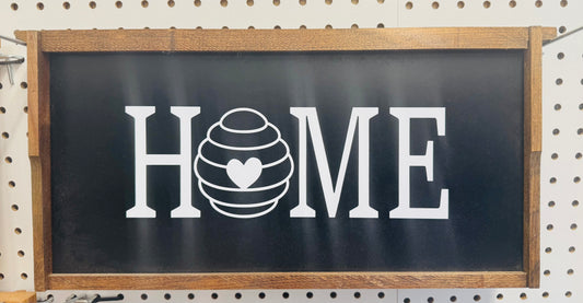 Hive Frame Signs