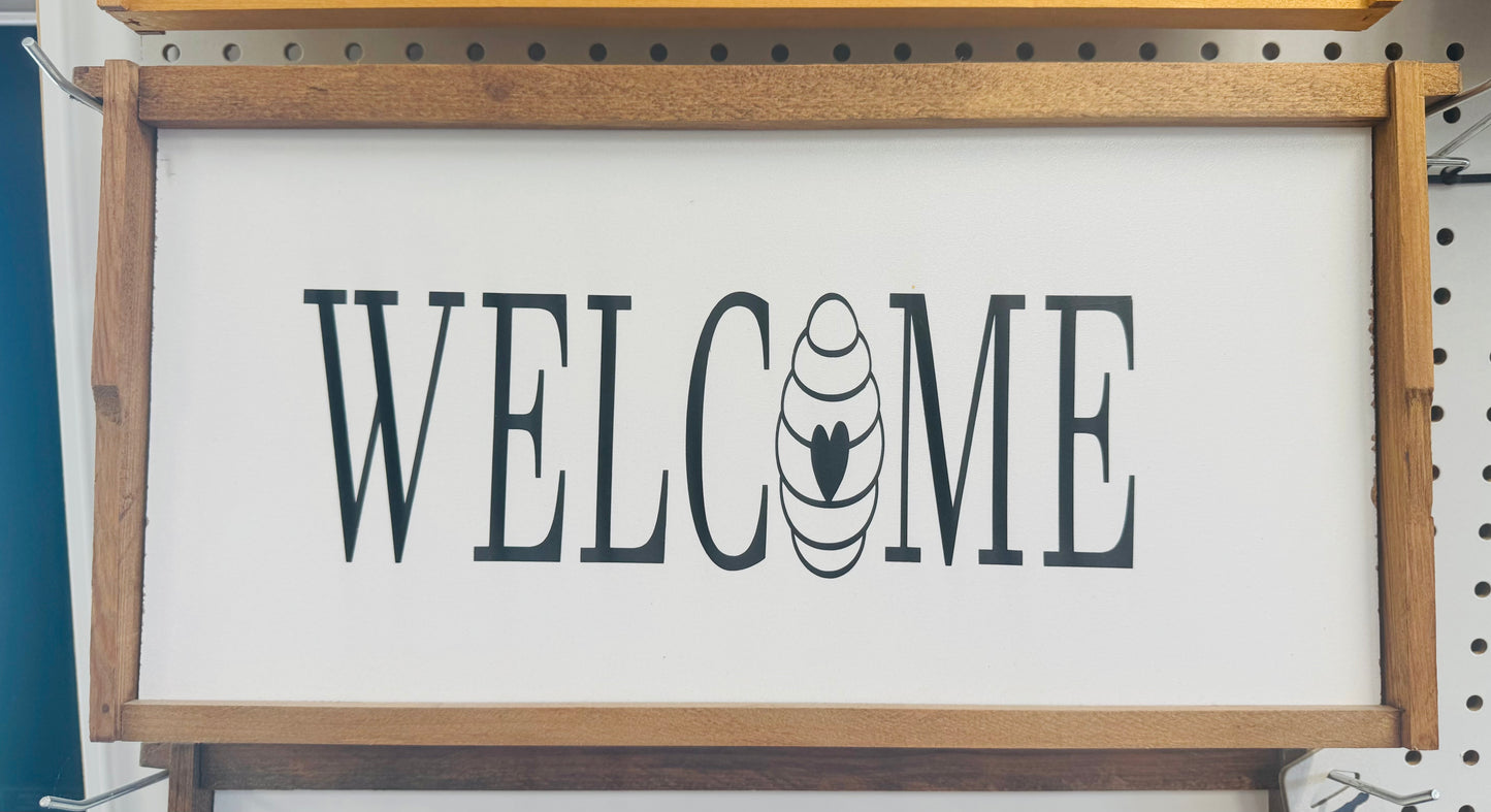 Hive Frame Signs
