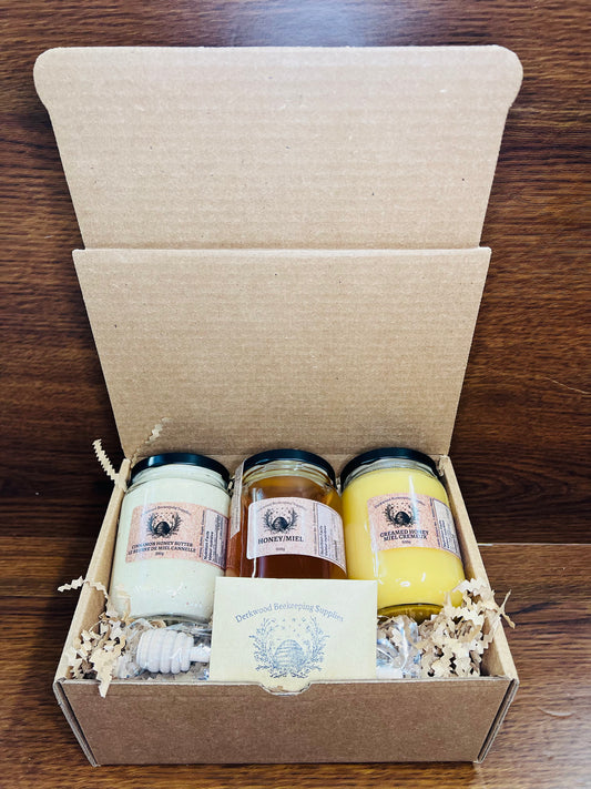 Gift #6-Mixed Honey Products-375ml