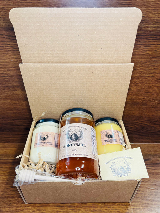Gift #7-Mixed Honey Products-750ml/375ml