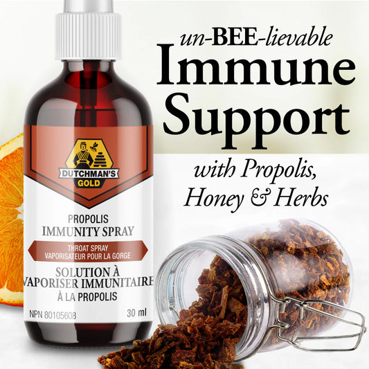 Propolis Immunity Throat Spray-Orange Flavour