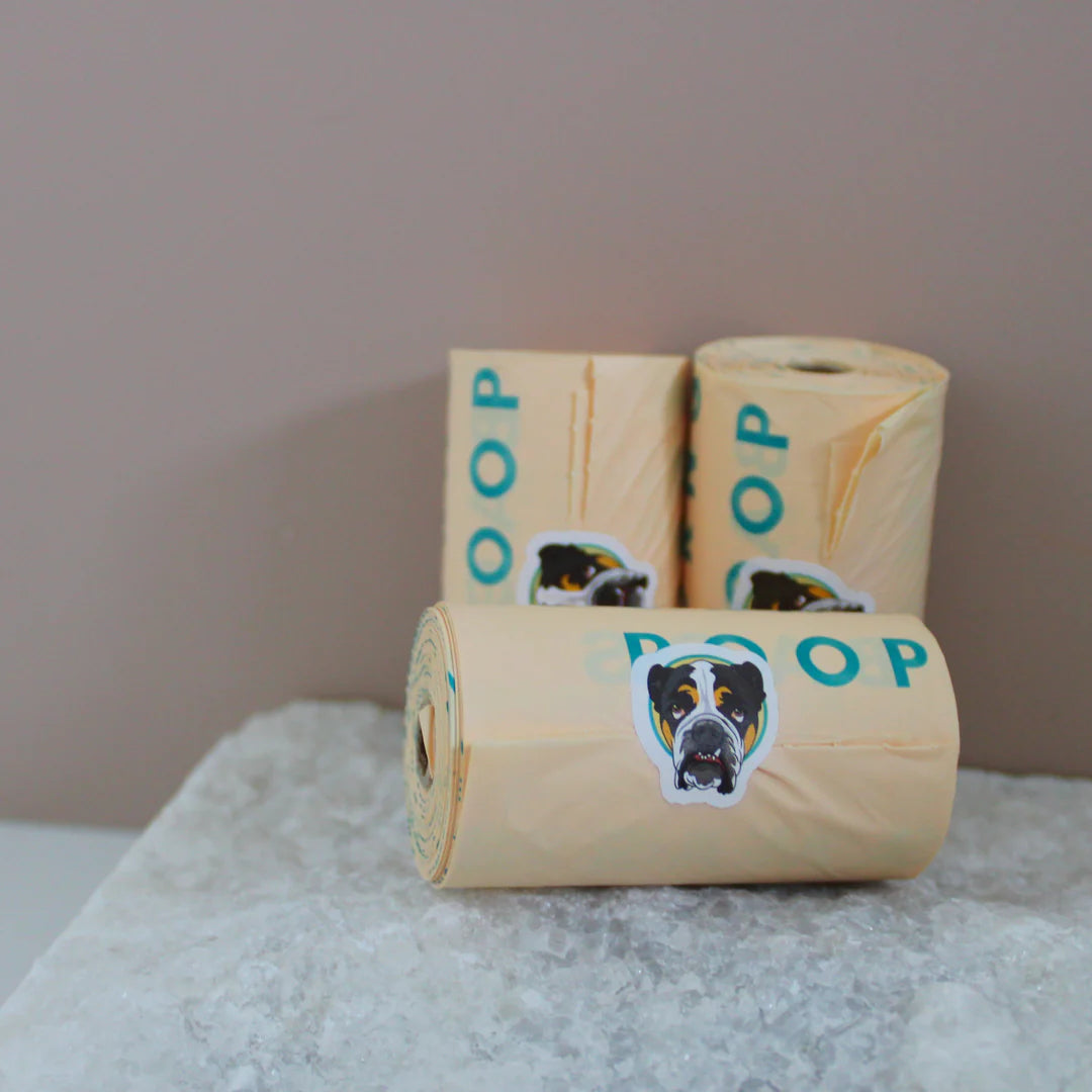Monty’ Bags-Cornstarch Dog Poop Bags