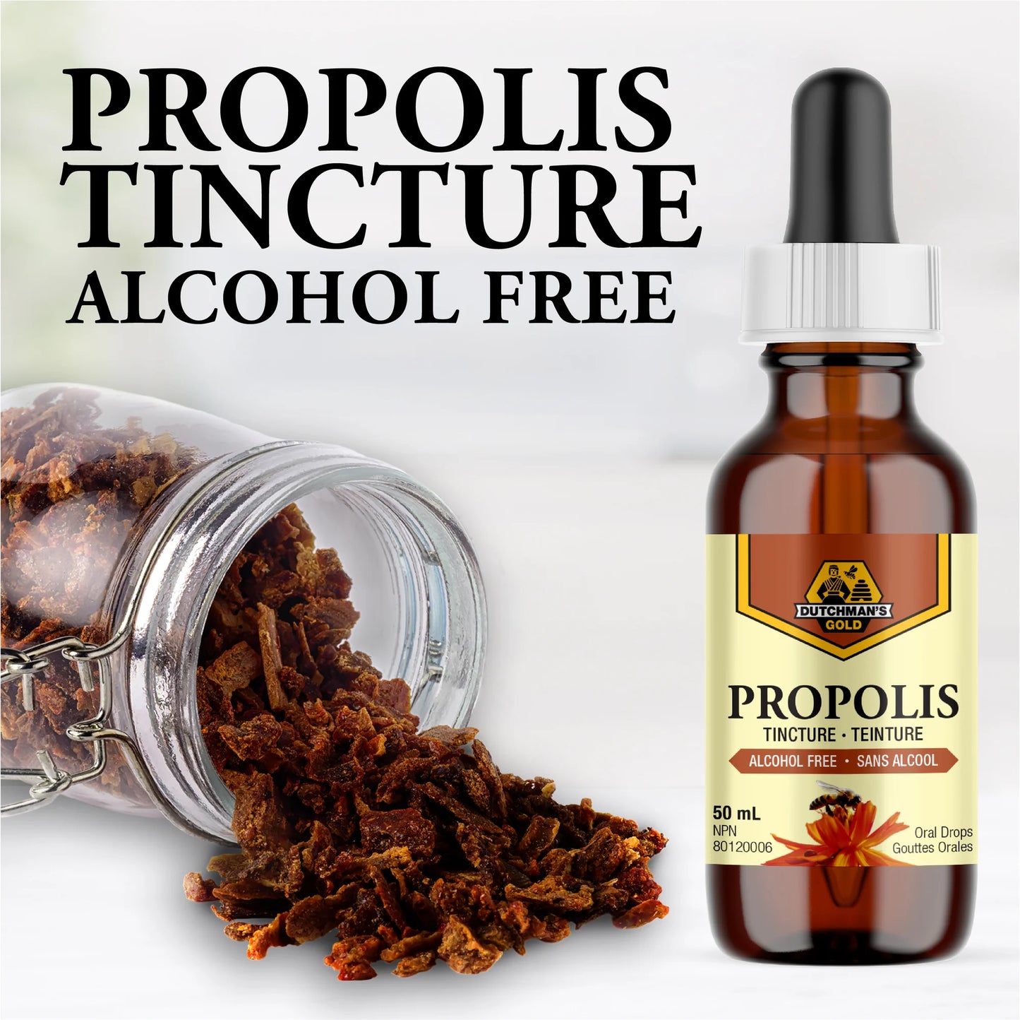 Propolis Tincture-Alcohol Free