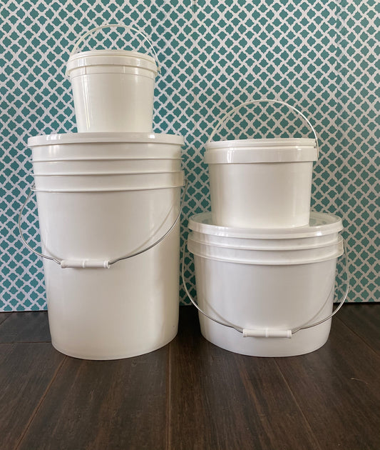 Plastic Tubs and Pails