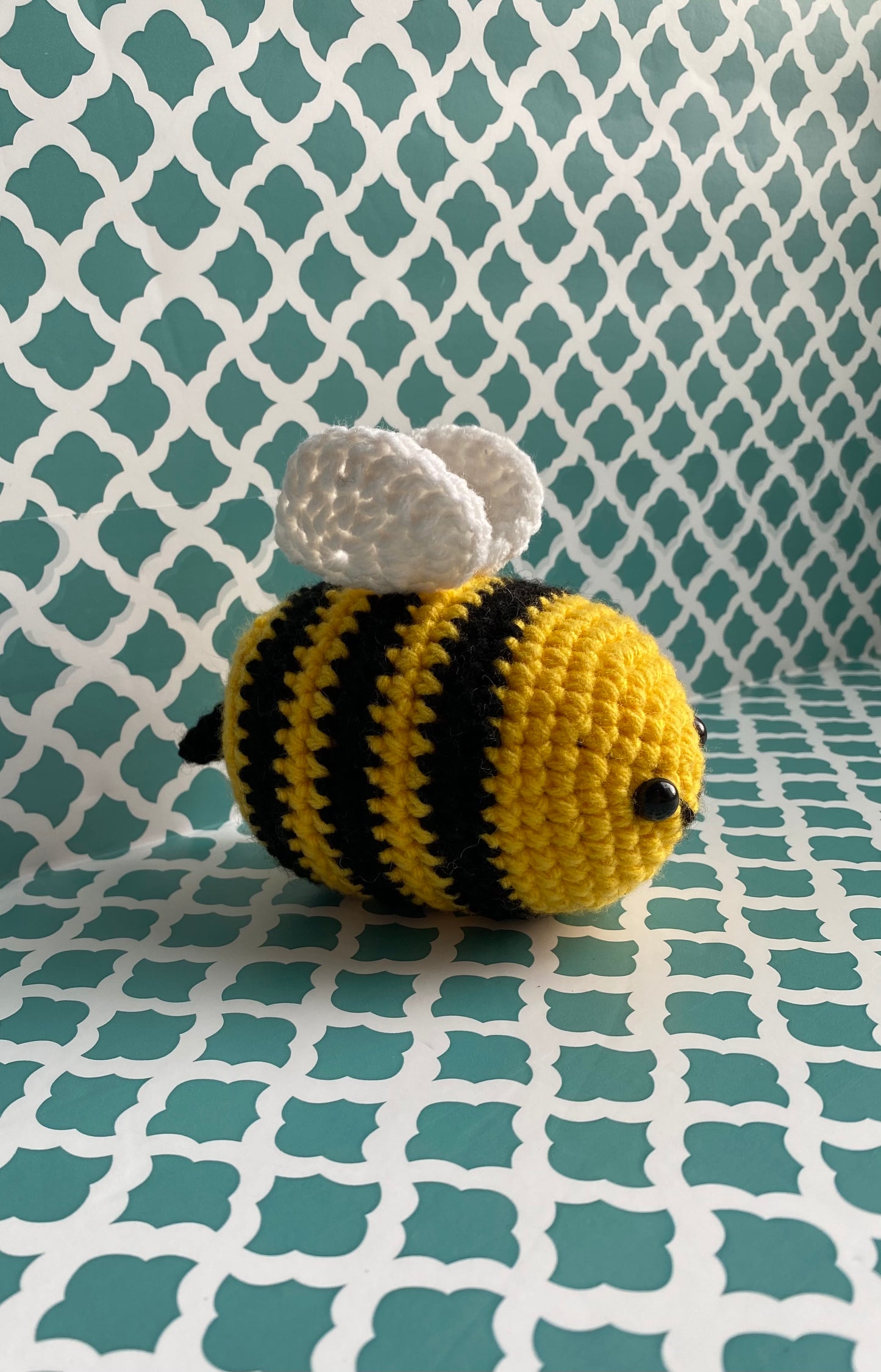 Bees for Charity Crochet Bee Friend