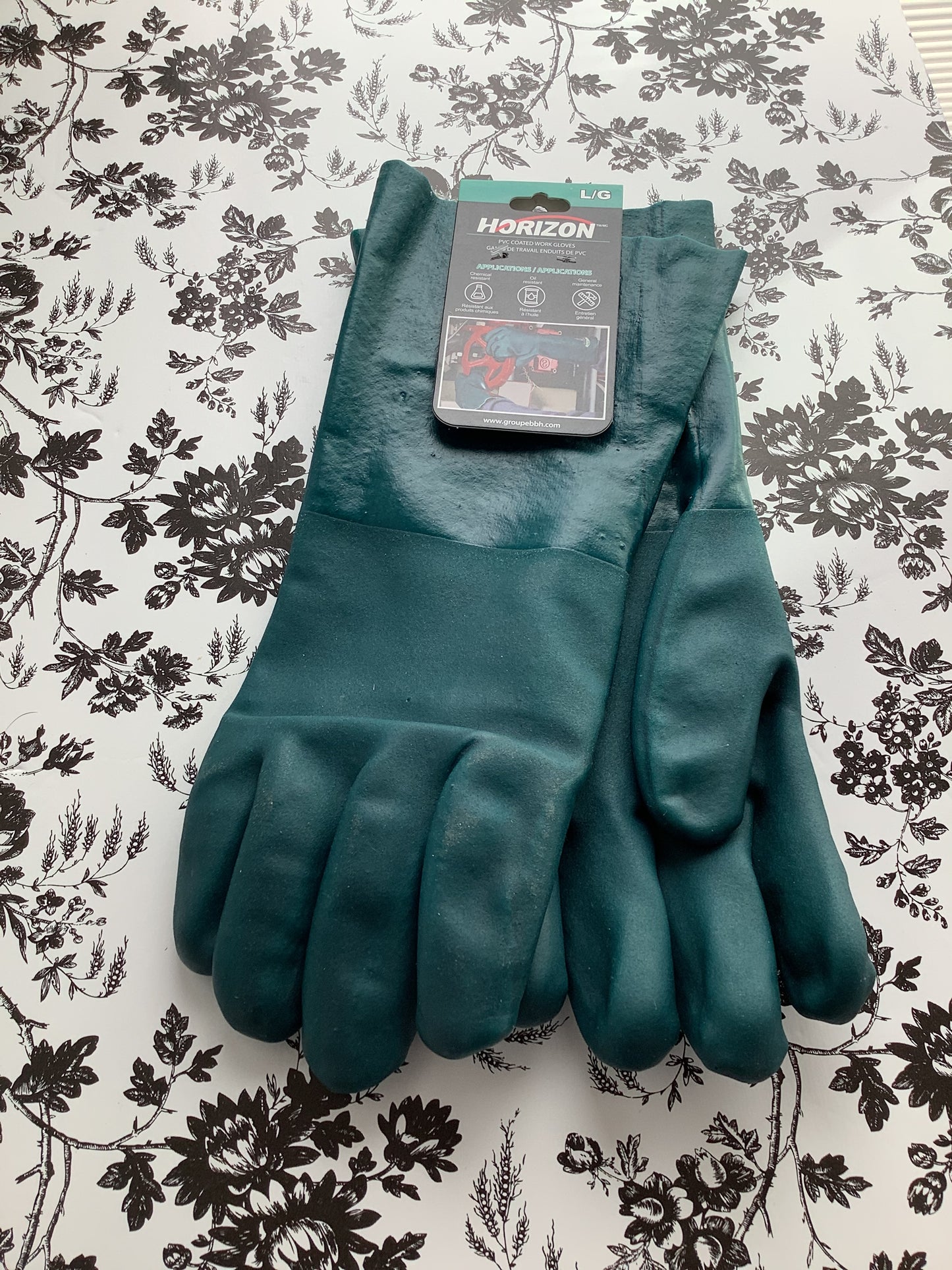 Protective Rubber Gloves
