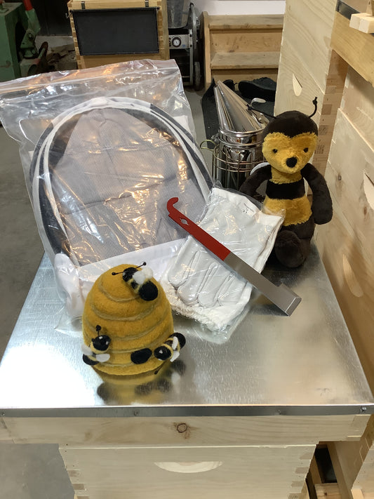 Hive Kit #2-Beginner/New Beekeeper With Super For Nuc