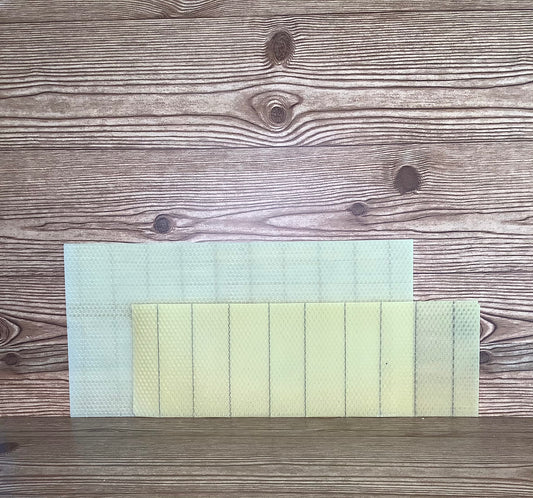 Wired Beeswax Foundation