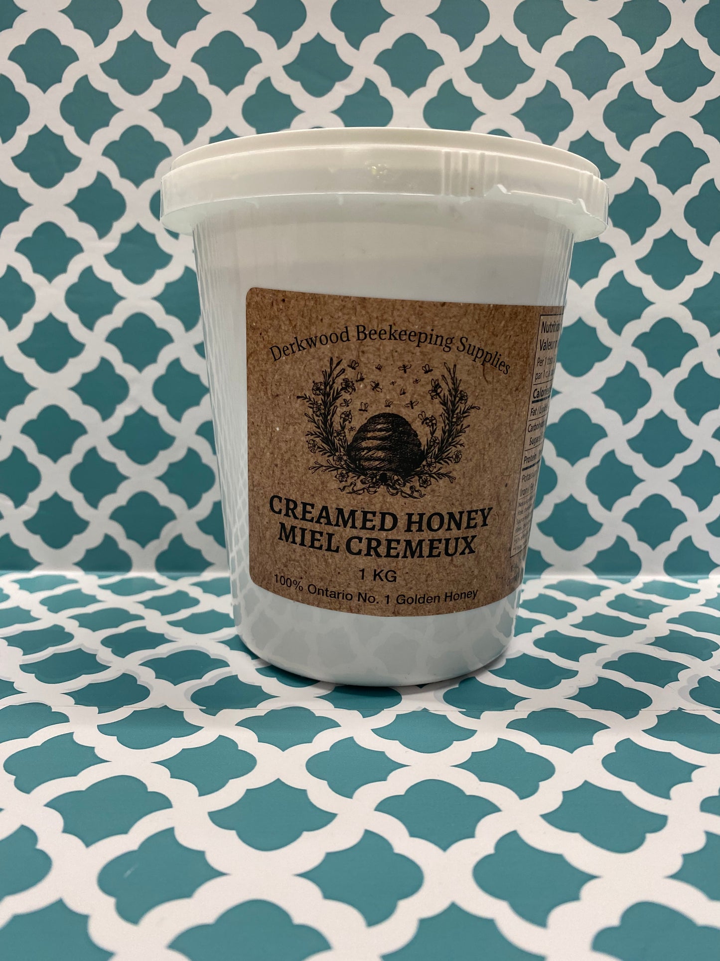 Unpasteurized Creamed Wildflower Honey