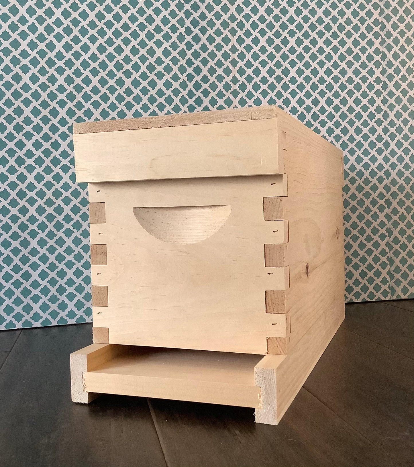 4 Frame Deep Wood Nuc Box