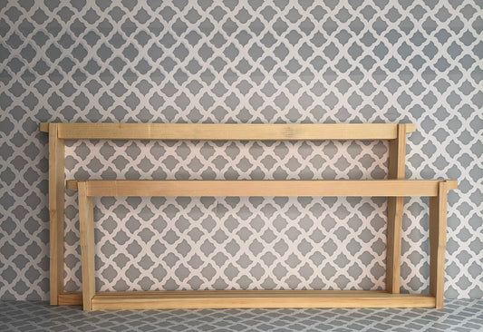 Grooved Frames (Unassembled) For Plastic Foundation