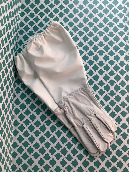 Gloves-Leather & Nylon