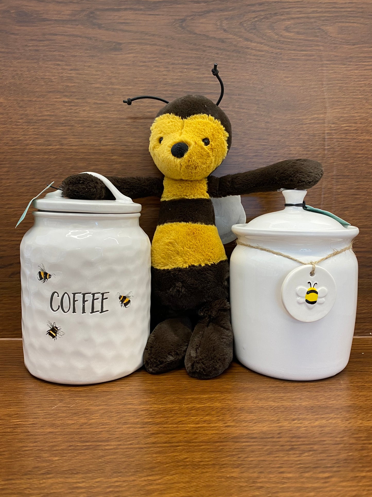 “BEE” Canisters