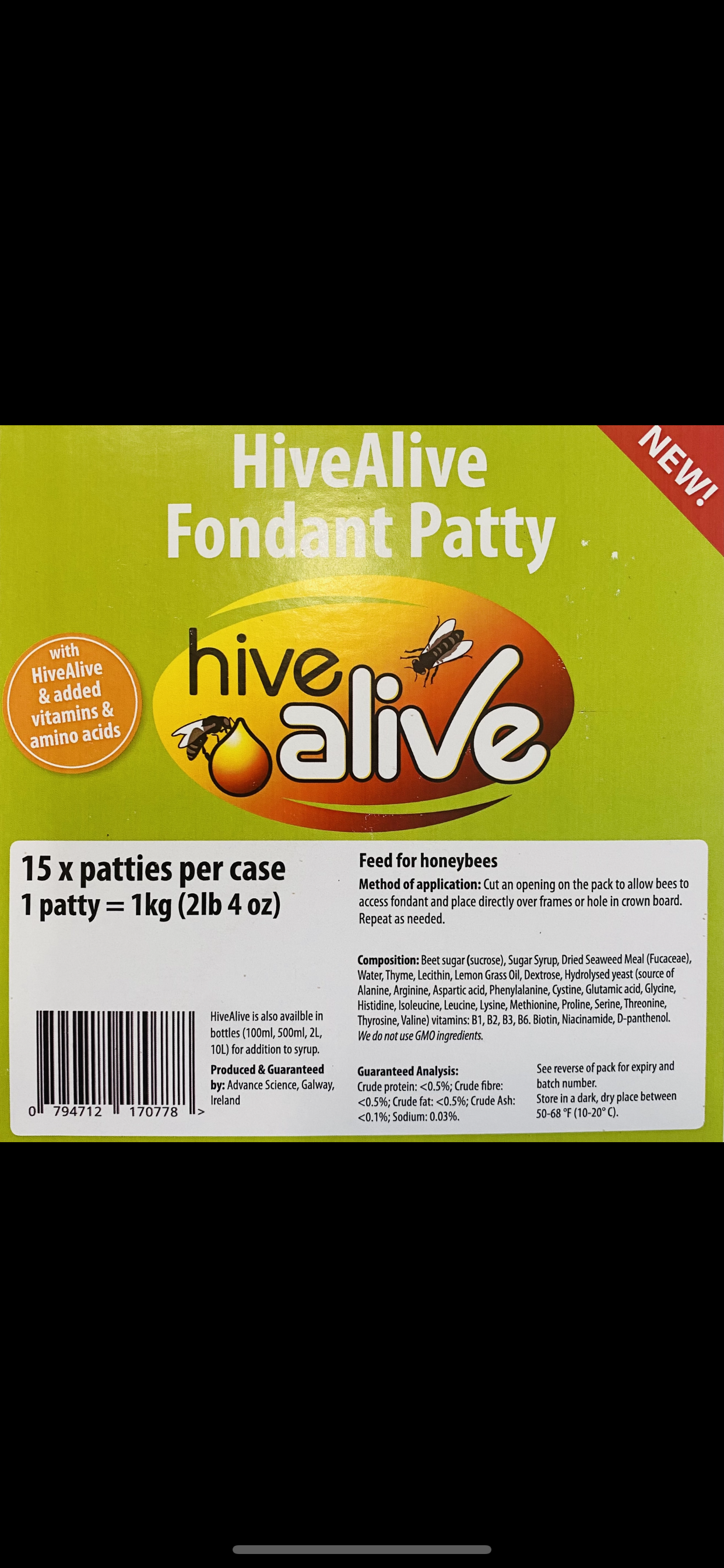 Hive Alive Fondant