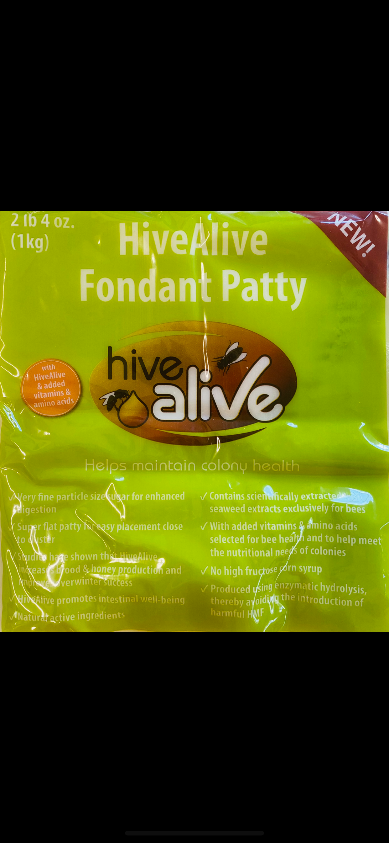 Hive Alive Fondant