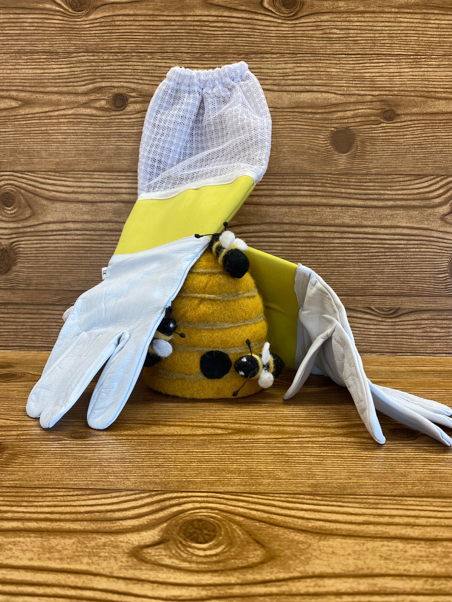 Gloves-Goat Skin & Canvas Vented