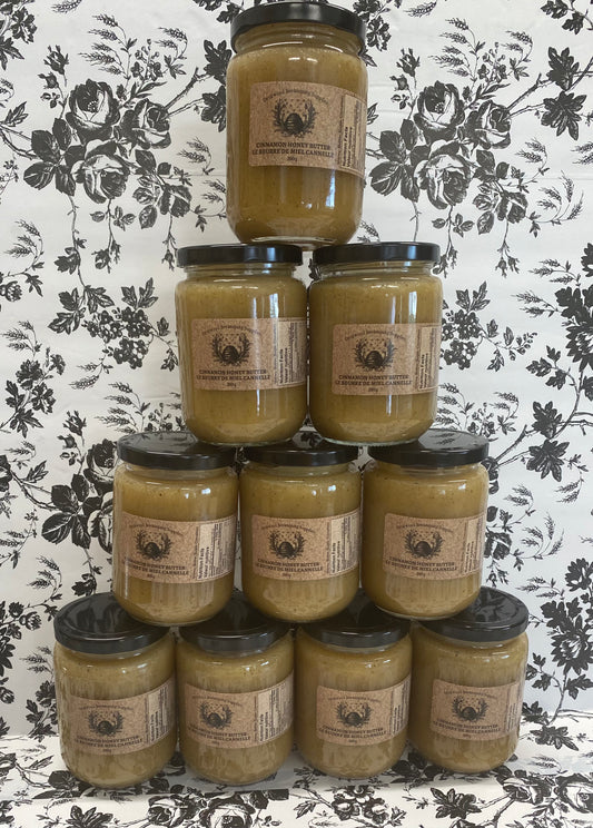 Cinnamon Honey Butter