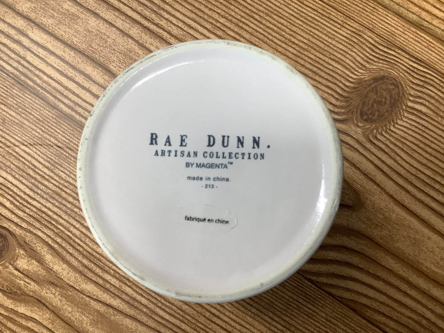 Rae Dunn Collector Items