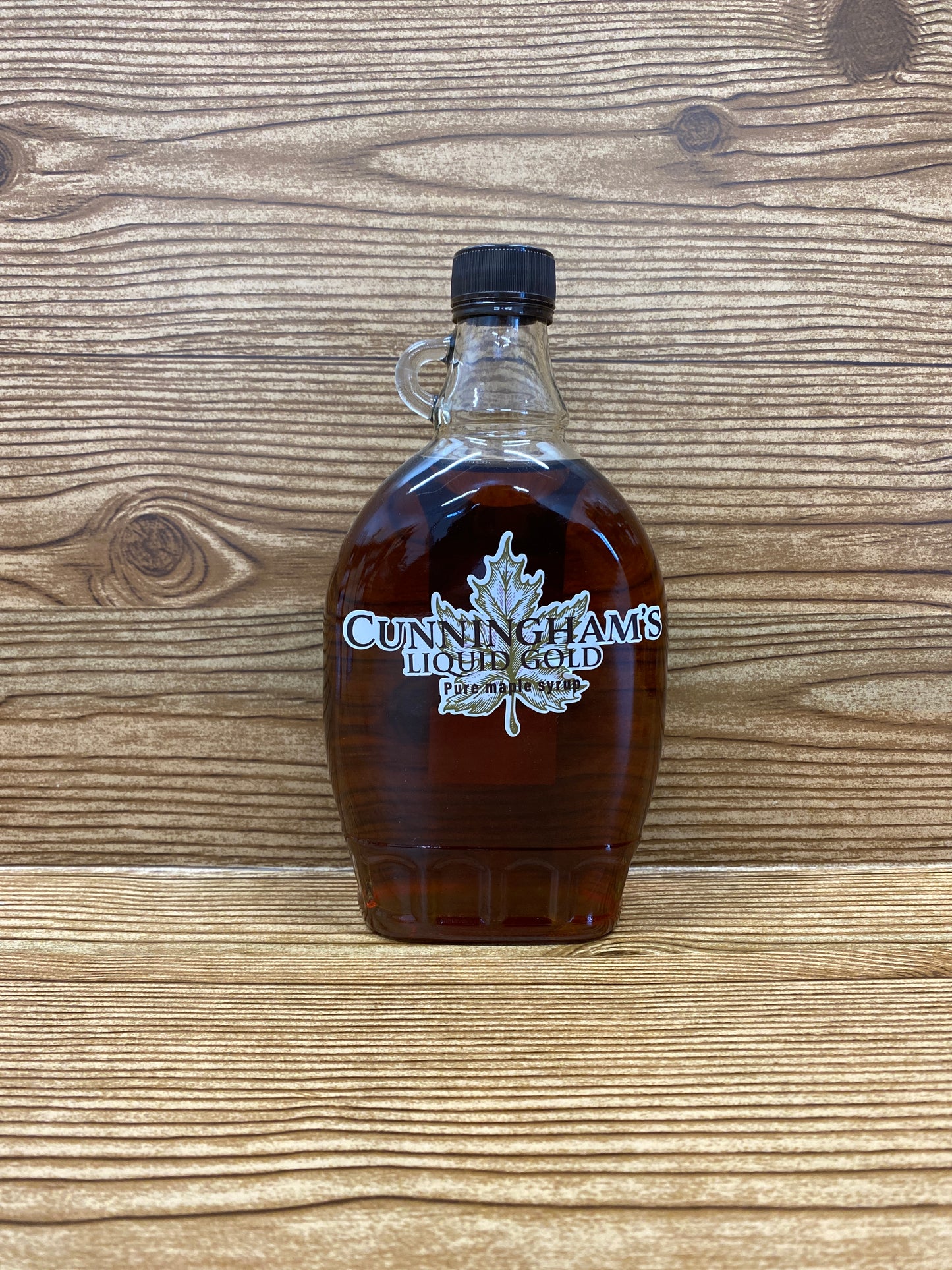 Cunningham’s Liquid Gold-Pure Maple Syrup