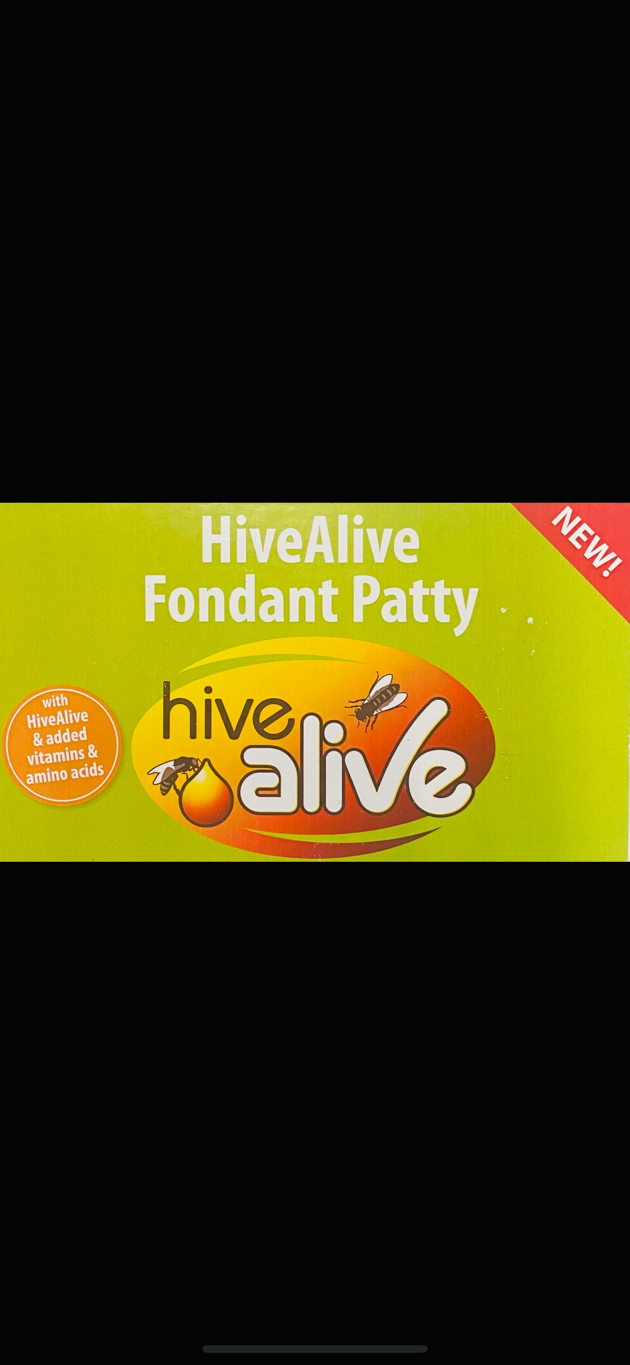 Hive Alive Fondant