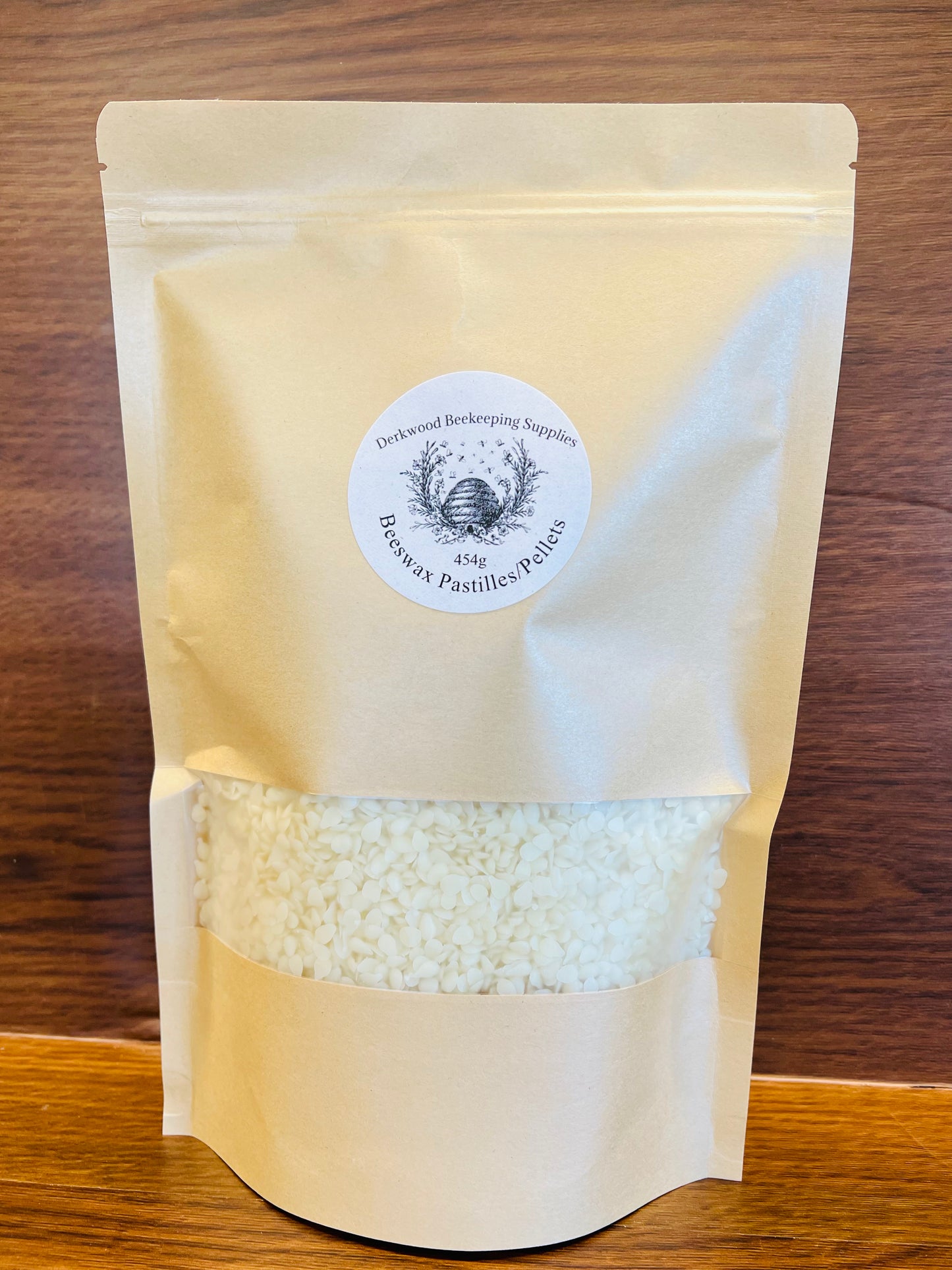 White Beeswax Pastilles/Pellets