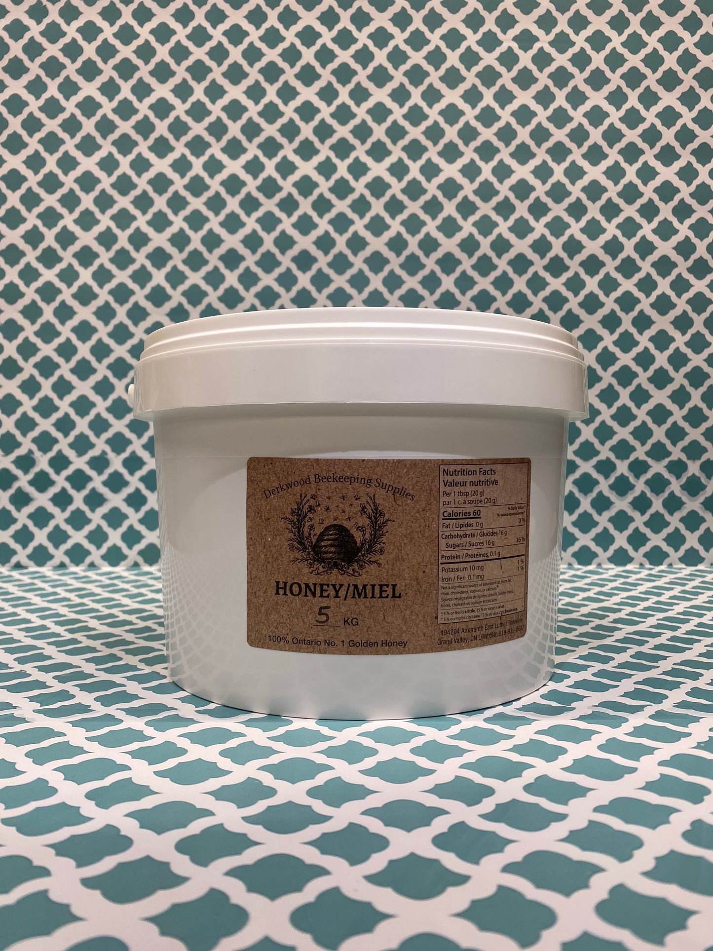 Unpasteurized Wildflower Honey