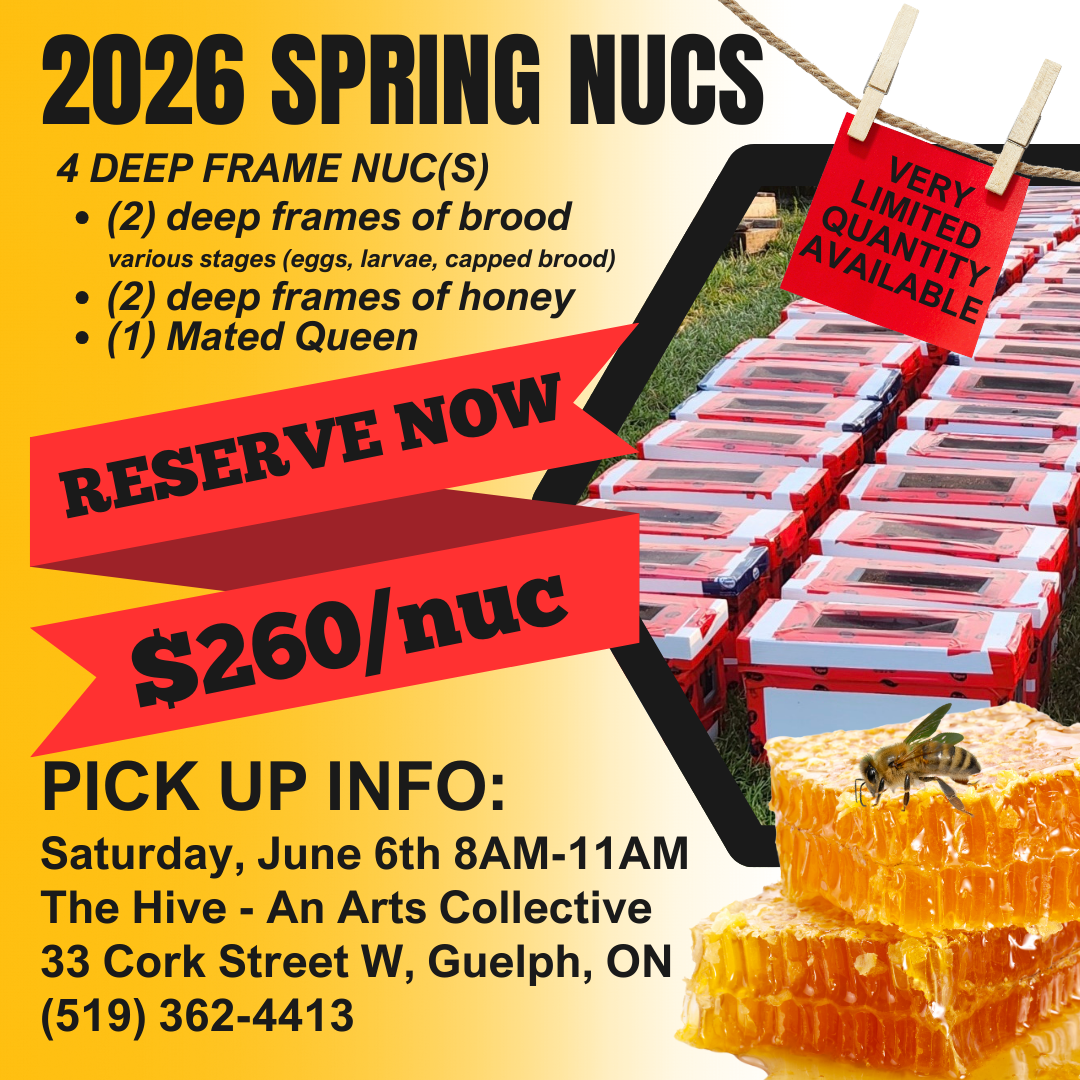 GUELPH PICK UP-JUNE 6TH-$260