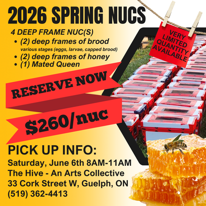 GUELPH PICK UP-JUNE 6TH-$260