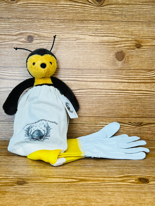 Gloves-Derkwood Beekeeping Supplies-Goat Leather & Vented