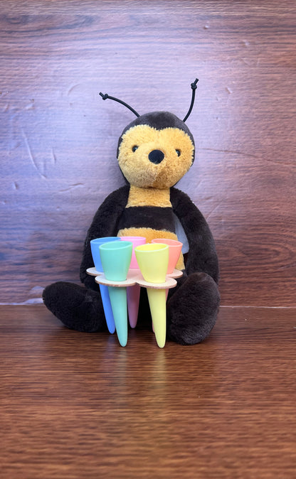 Bee Drinking Cups for Your Garden