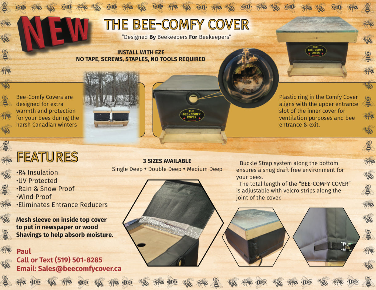 The Bee-Comfy Cover