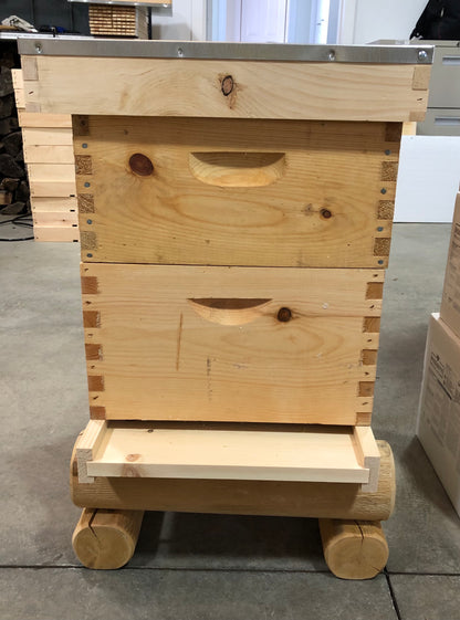 Hive Kit #6-For A Nuc-Double Brood Box