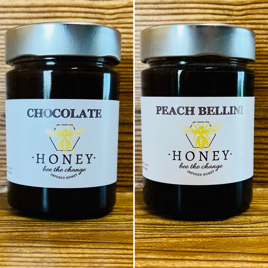 HONEY bee the change INFUSED HONEY