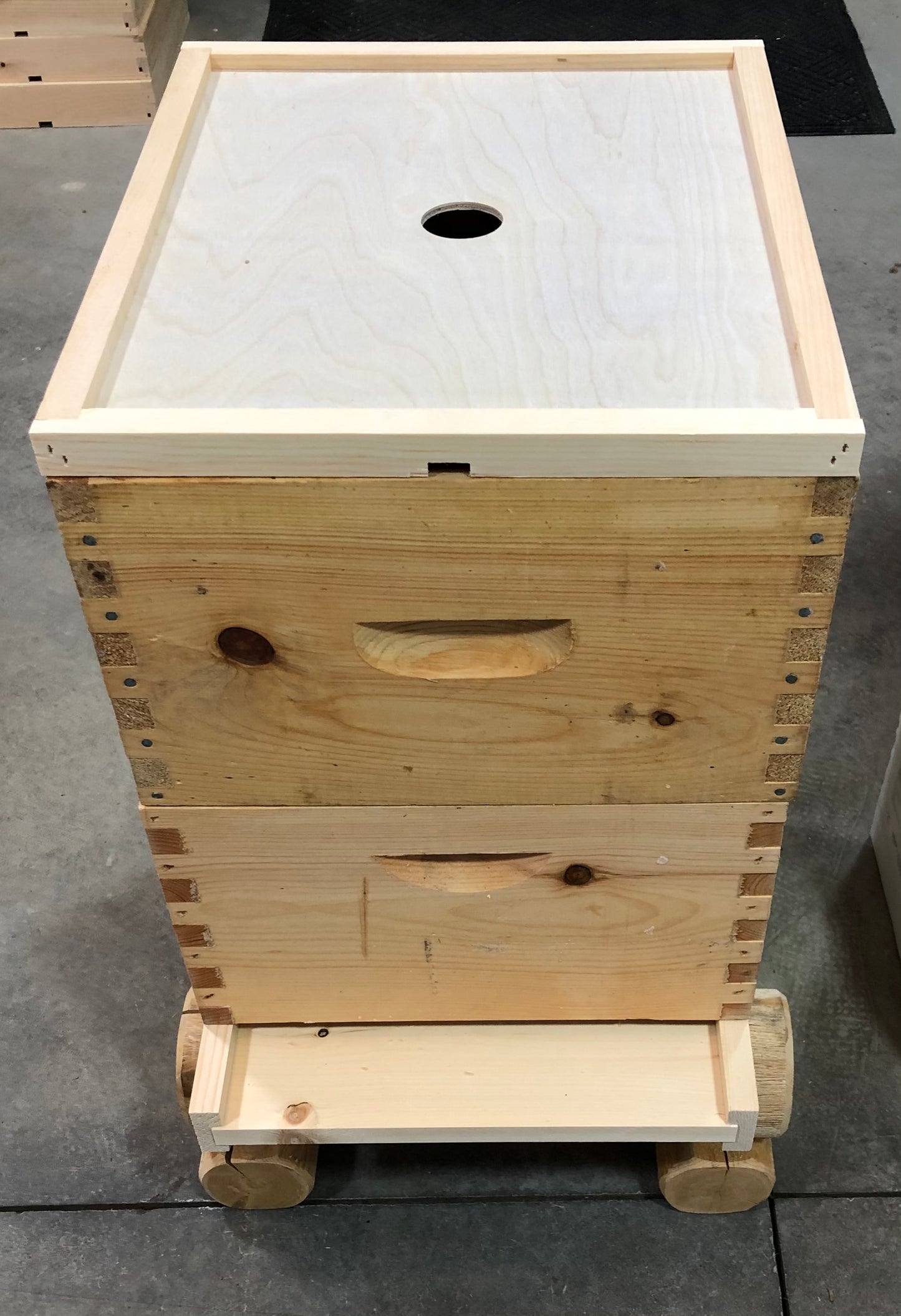 Hive Kit #6-For A Nuc-Double Brood Box