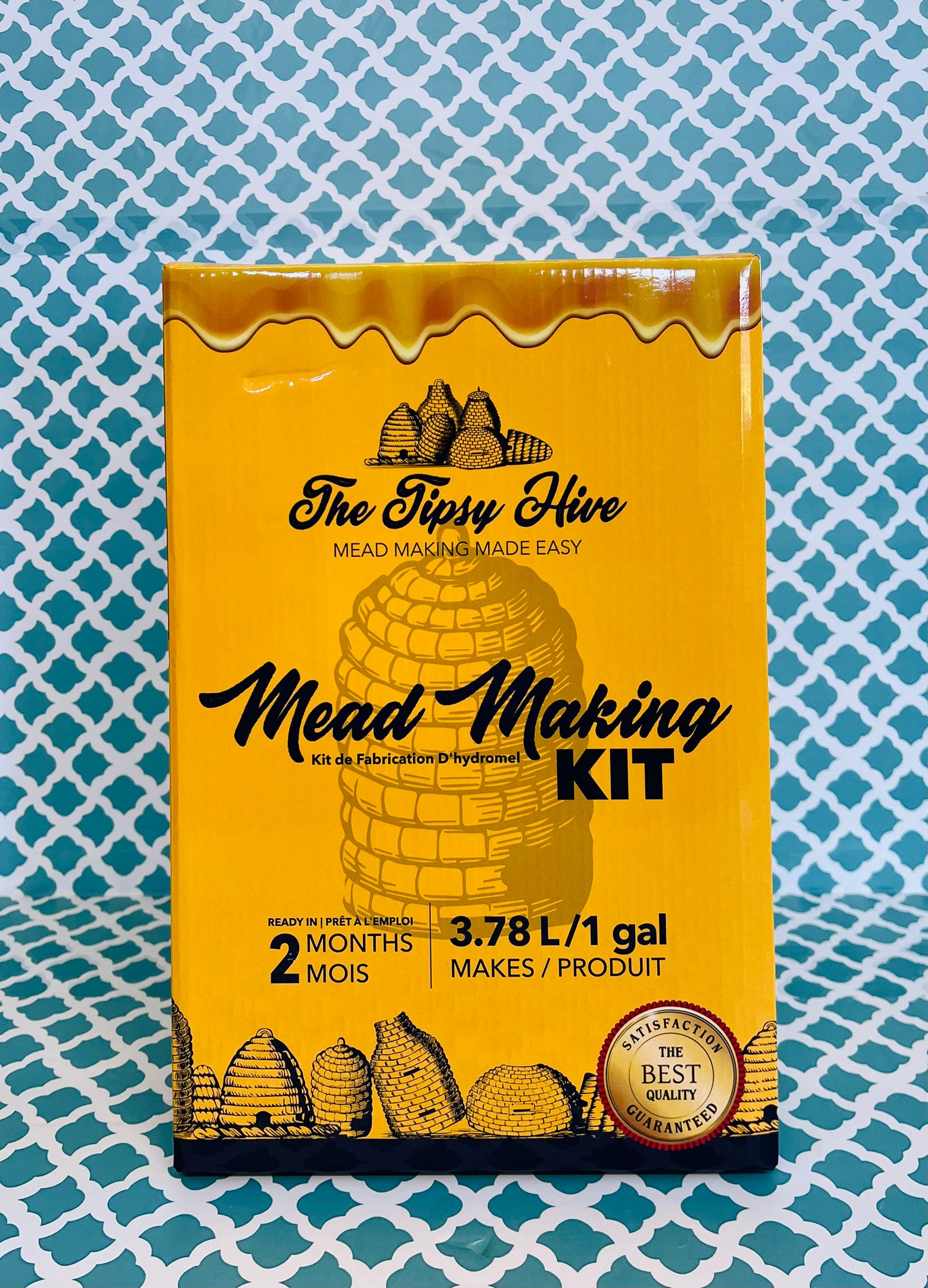 The Tipsy Hive-Mead Making Kit