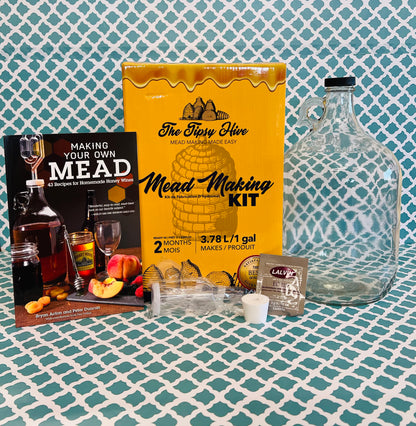 The Tipsy Hive-Mead Making Kit