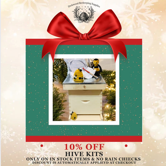 Hive Kit #9-Regular Double Brood Box