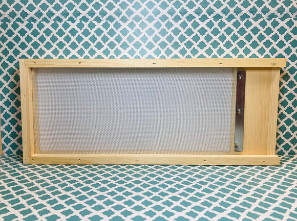 5 Frame Screened Bottom Board