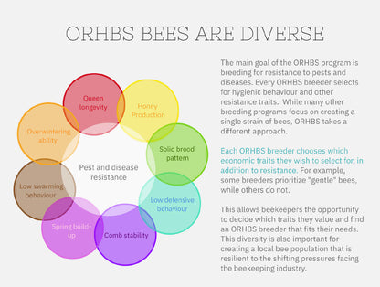 Ontario ORHBS Queens-Queens must be picked up within 24 hours of ordering online!