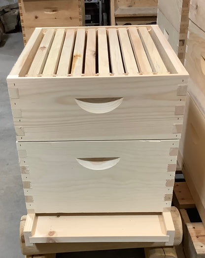Hive Kit #2-Beginner/New Beekeeper With Super For Nuc