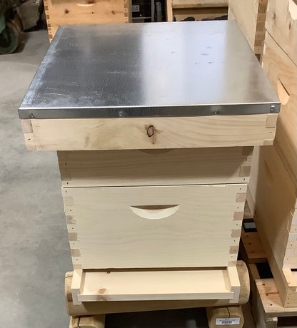 Hive Kit #2-Beginner/New Beekeeper With Super For Nuc