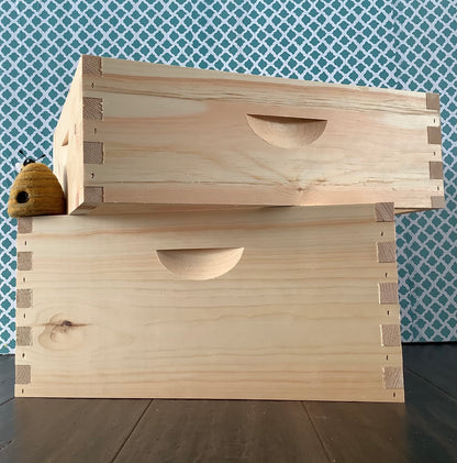 Hive Boxes-Assembled