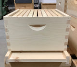 Hive Kit-Beginner/New Beekeeper With Super For Nuc