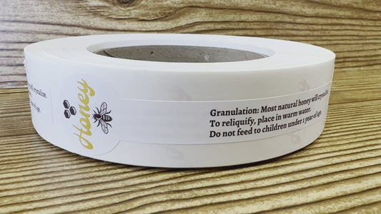 Tamper Proof Labels
