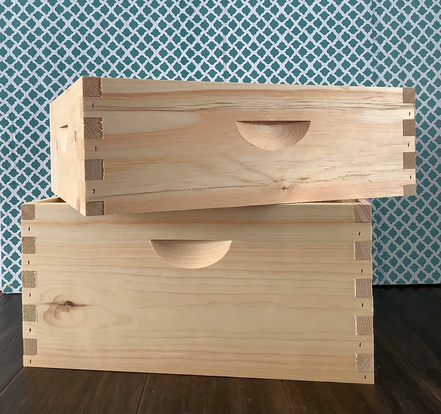 Hive Boxes-Assembled