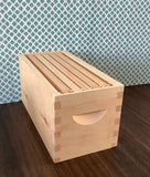 5 Frame Deep Wood Nuc Box