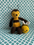 Bees for Charity Crochet Bee Friend