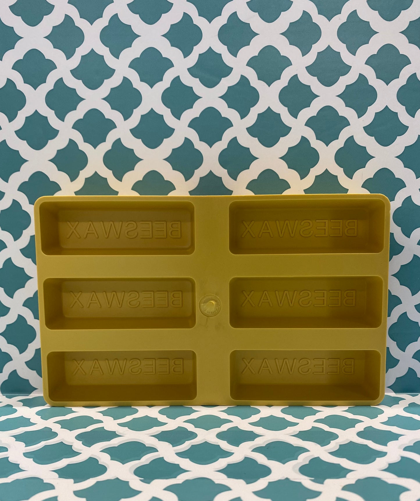 Plastic Beeswax Mold-Brick/Bar